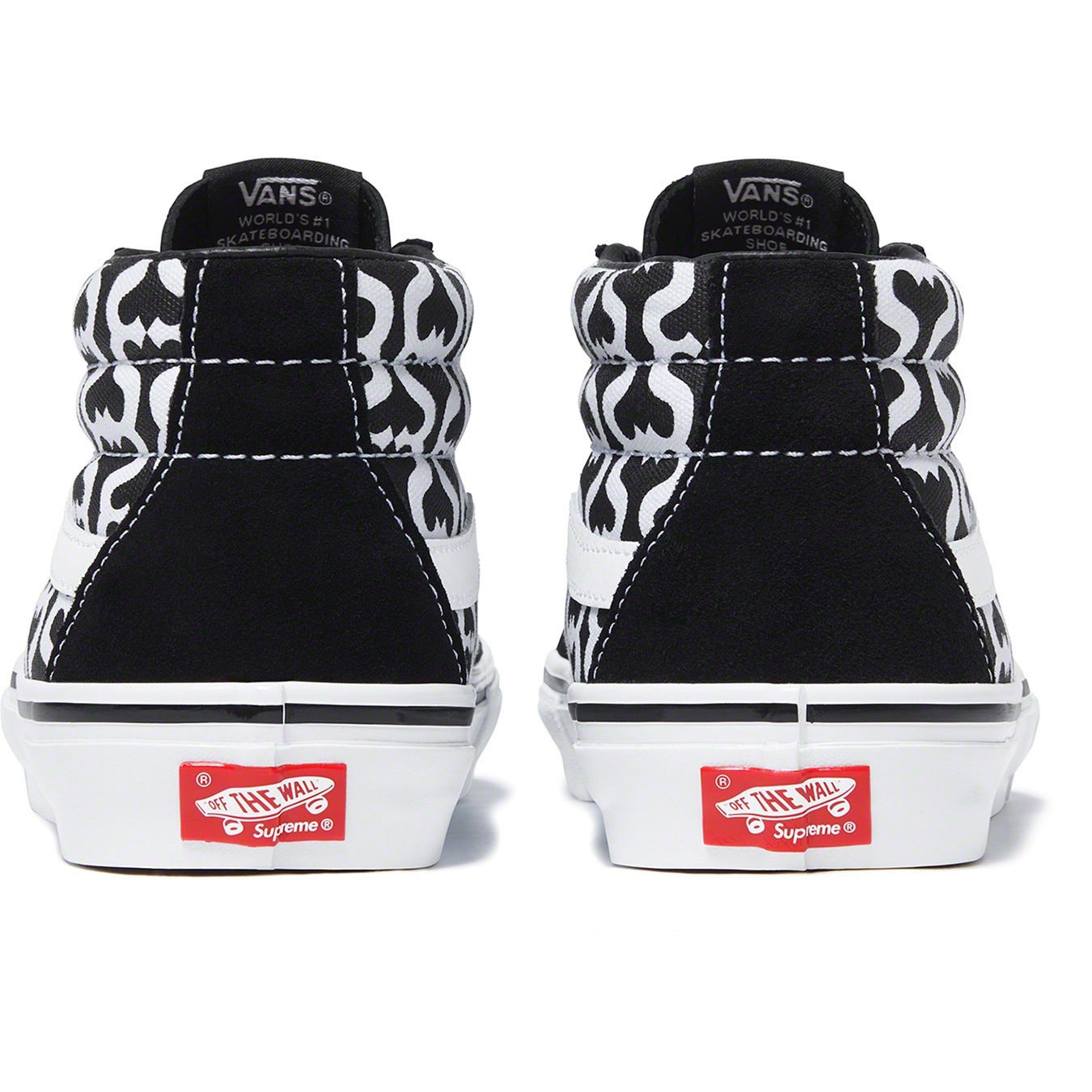 Supreme®/Vans® Monogram S Logo Skate Grosso Mid view 12